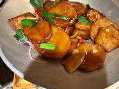 干锅土豆片-绿茶餐厅(朝阳大悦城店)