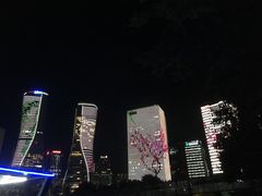-钱江新城灯光秀