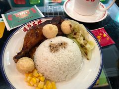 -港爺茶檔·茶餐厅(东晓南路店)