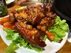 -喇喇排骨火锅·传统韩式脊骨汤(望京西园总店)