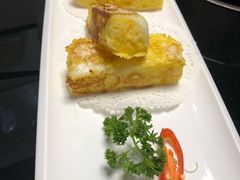 蛋炒伦教糕-煲王粤菜餐厅(中侨中心店)