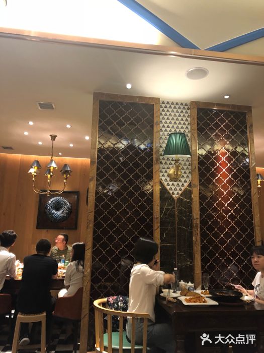 沙力海(北大街店)大堂图片