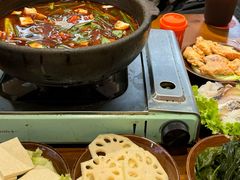 -黔有有贵州酸汤夺夺粉火锅(五味十字店)