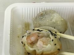 虾仁鲜肉双拼生煎-小杨生煎(南京东路食品一店)