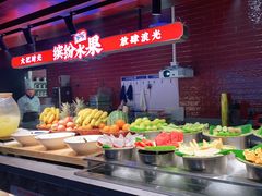 自助取餐区-芝小官毛肚火锅海鲜自助(淮安清江浦区新亚店)