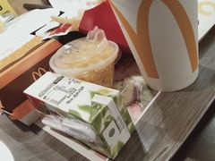 -麦当劳(军博店)