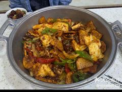 -尕胡才炕锅烤羊肉馆(八一路店)