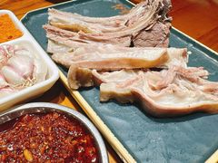 -青海名吃尕张娃非遗烤肉(海湖总店)