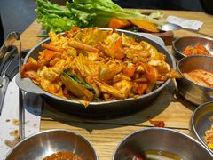 炒鱿鱼-姜虎东白丁烤肉(虹桥天地店)