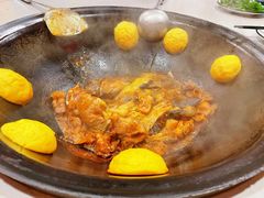 -小火炕铁锅炖鱼