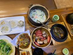 -金穗园·砂锅粥.醉鸡煲火锅(长寿路店)
