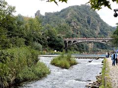 -楠溪江石桅岩