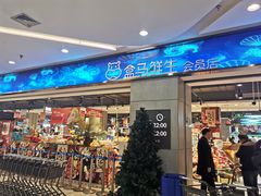 门面-盒马鲜生(文景博乐里购物广场店)