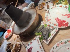 -清真·老门框爆肚涮肉·中华老字号(丰管路店)