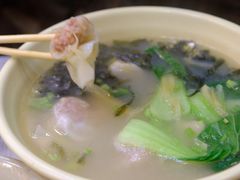 鲜肉大馄饨-圆宝台湾小吃(迎津街店)