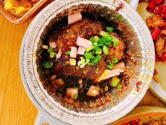 把把儿锅烤脑花-苦尽酒馆·川菜(鼓楼店)