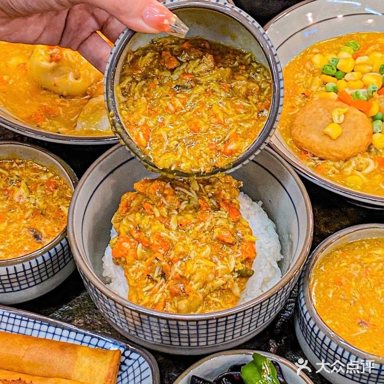 来杭州一定要吃！蟹粉馄饨拌面🦀️真的香晕了！！