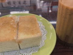 传统咖央多士-噏耷茶档