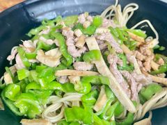 青椒肉丝面-老地方面馆(思南路店)