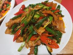 回锅肉-一个叫川的地方(麒麟新天地店)