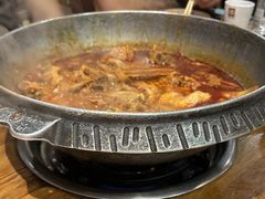 -喇喇排骨火锅·传统韩式脊骨汤(望京西园总店)