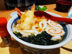 海老天妇罗乌冬面-Tuna maki寿司(园区永旺店)