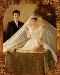 -卡恩婚纱摄影(桥梓口店)