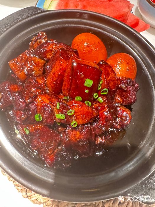 曹家小菜(胜太路店)红烧黑猪肉图片