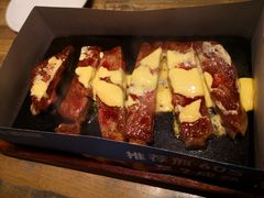 分段式芝士岩烤肉眼扒-卡朋西餐(扬名广场店)