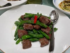青花椒淋青斑-味茂·老船夫1927(东海东路店)