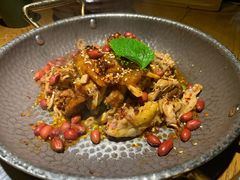 手撕扁担鸡-吃饭皇帝大土家民族菜(正大广场店)