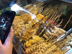 -小朱麻辣串(益民街店)