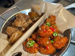 -富乐满韩国正宗炸鸡韩国料理(虹泉路店)