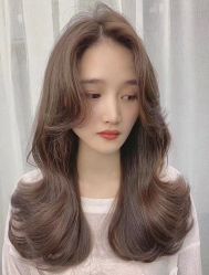 点击看大图 -COMO SALON 烫染可茉发型
