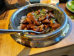 -明洞阿姨·韩式酱蟹烤肉·创意料理(三元桥店)