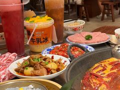 -朱光玉火锅馆(正弘城店)