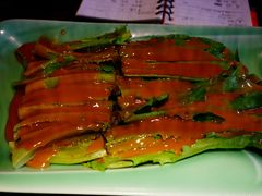 麻酱凤尾-粗茶淡饭·隐庐私厨(东亭店)