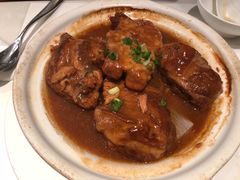 慢炖酱香猪软骨煲-港丽餐厅(高德置地店)