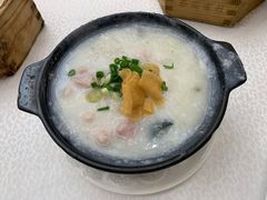 皮蛋肉片粥-番禺宾馆丽苑厅