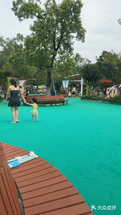 苏州乐园森林水世界图片