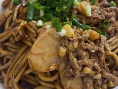 牛肉牛板筋拌面-双宝红油牛系列