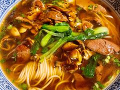 蛤蜊猪肝面-沪西老弄堂面馆(定西路店)