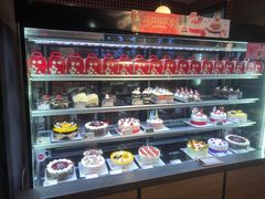 面包甜点陈列柜-85度C(常熟海虞店)
