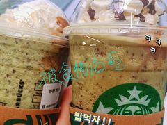 抹茶可可碎片-星巴克(成都太古里二店)