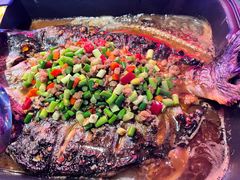 -令狐冲·炭烤活鱼(宝龙店)