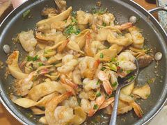 生虾蒜茸锅-乡亲鹅肉城(吴江店)