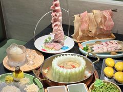-得意咚瓜·顺德鱼生·冬瓜火锅(深圳首店)