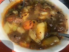 -清真李唯一优质肉丸糊辣汤