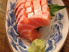 三文鱼腩刺身-小山日本料理(电子大厦店)