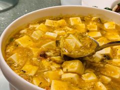 蟹粉烩豆腐-圆苑(金茂店)